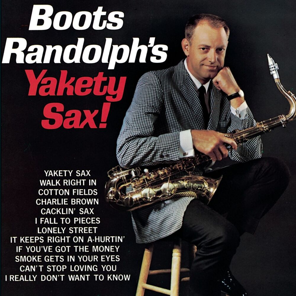 Picture of Boots Randolph's Yakety Sax!