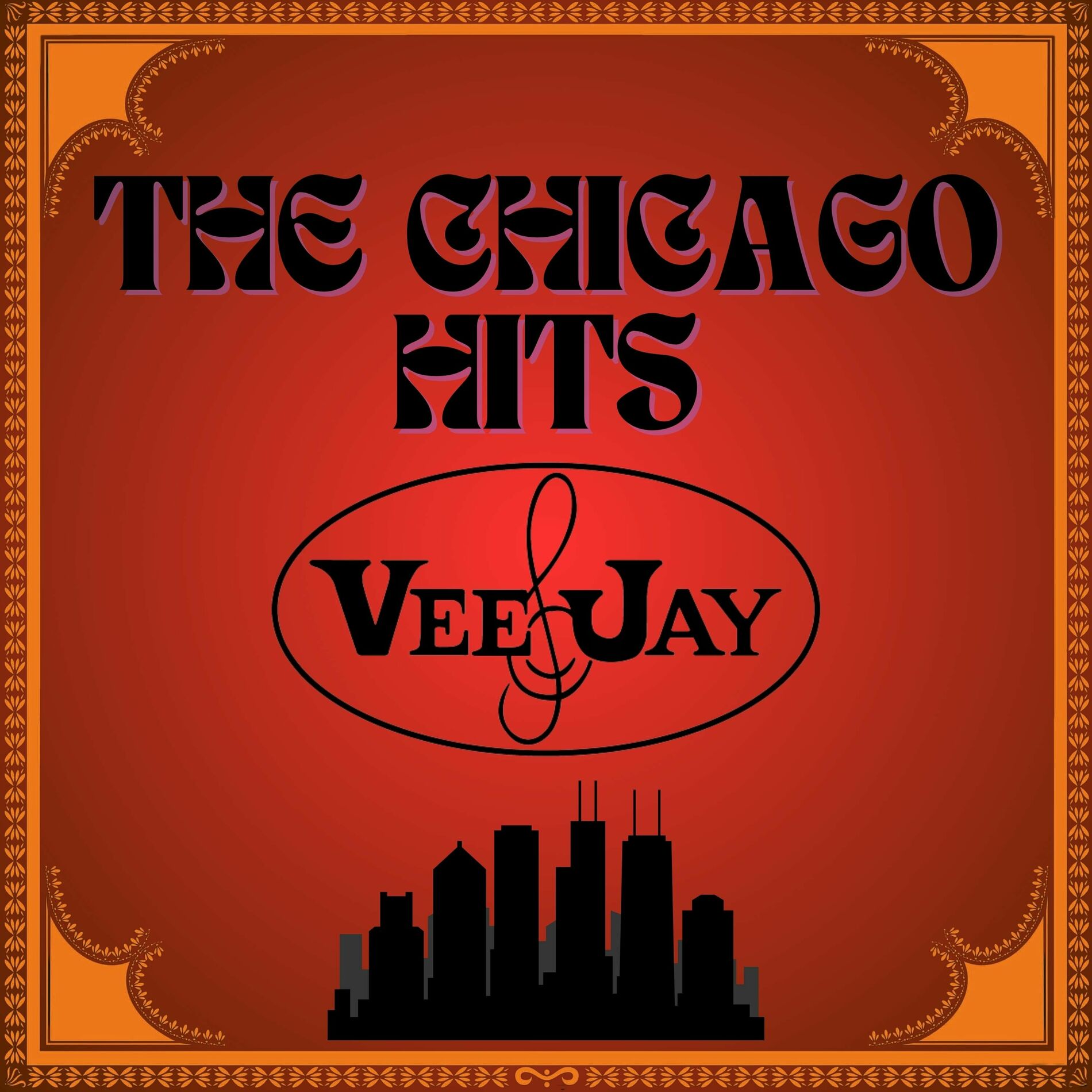 Album cover of The Chicago Hits VeeJay