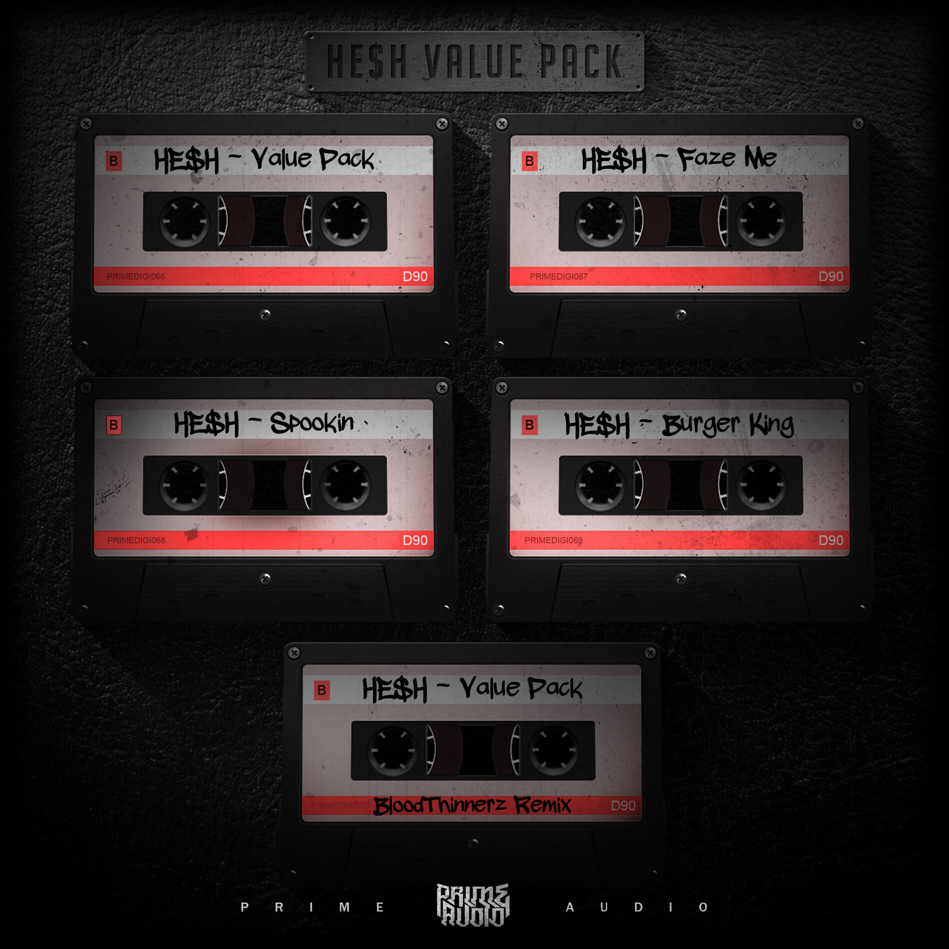 Album cover of Value Pack EP