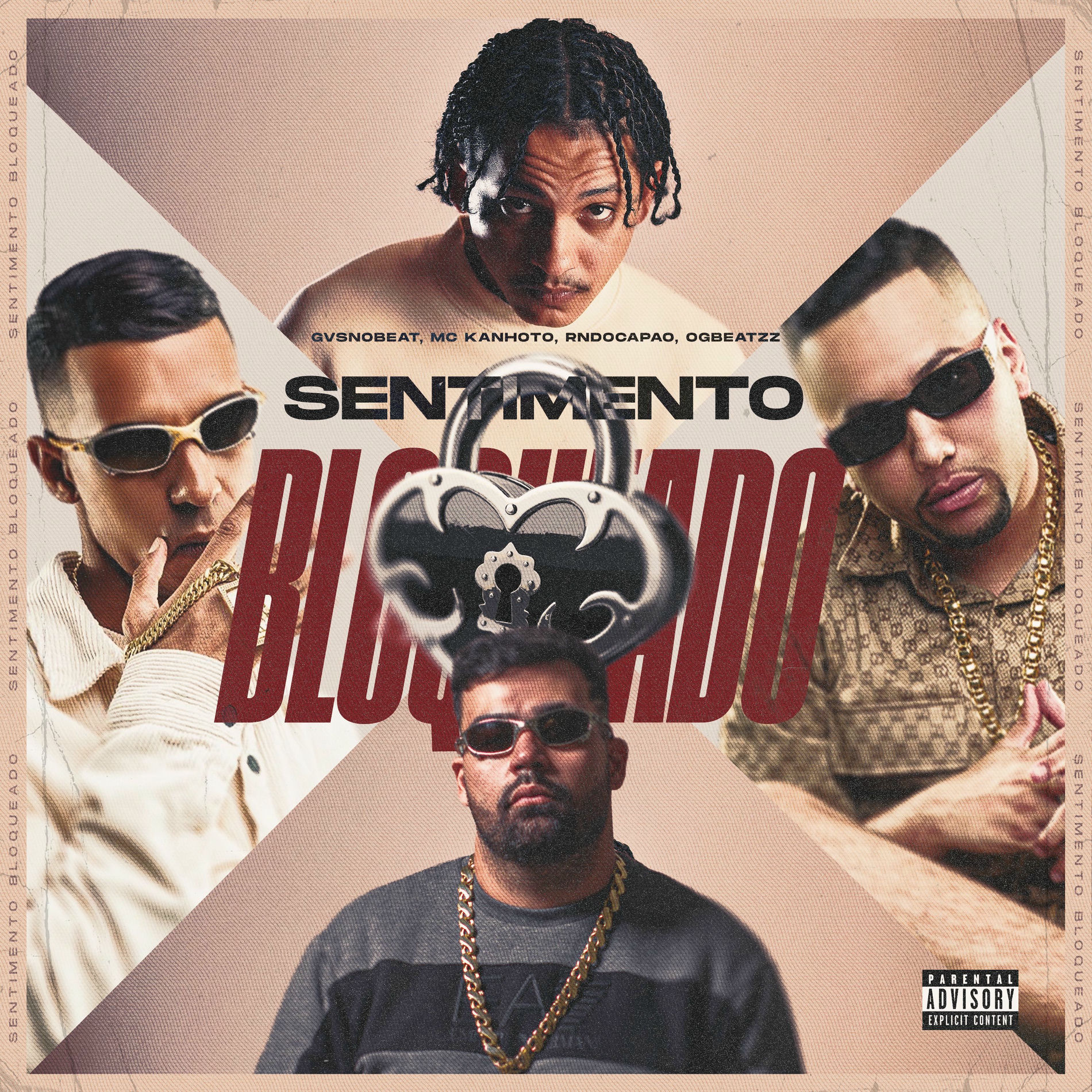 Album cover of Sentimento Bloqueado