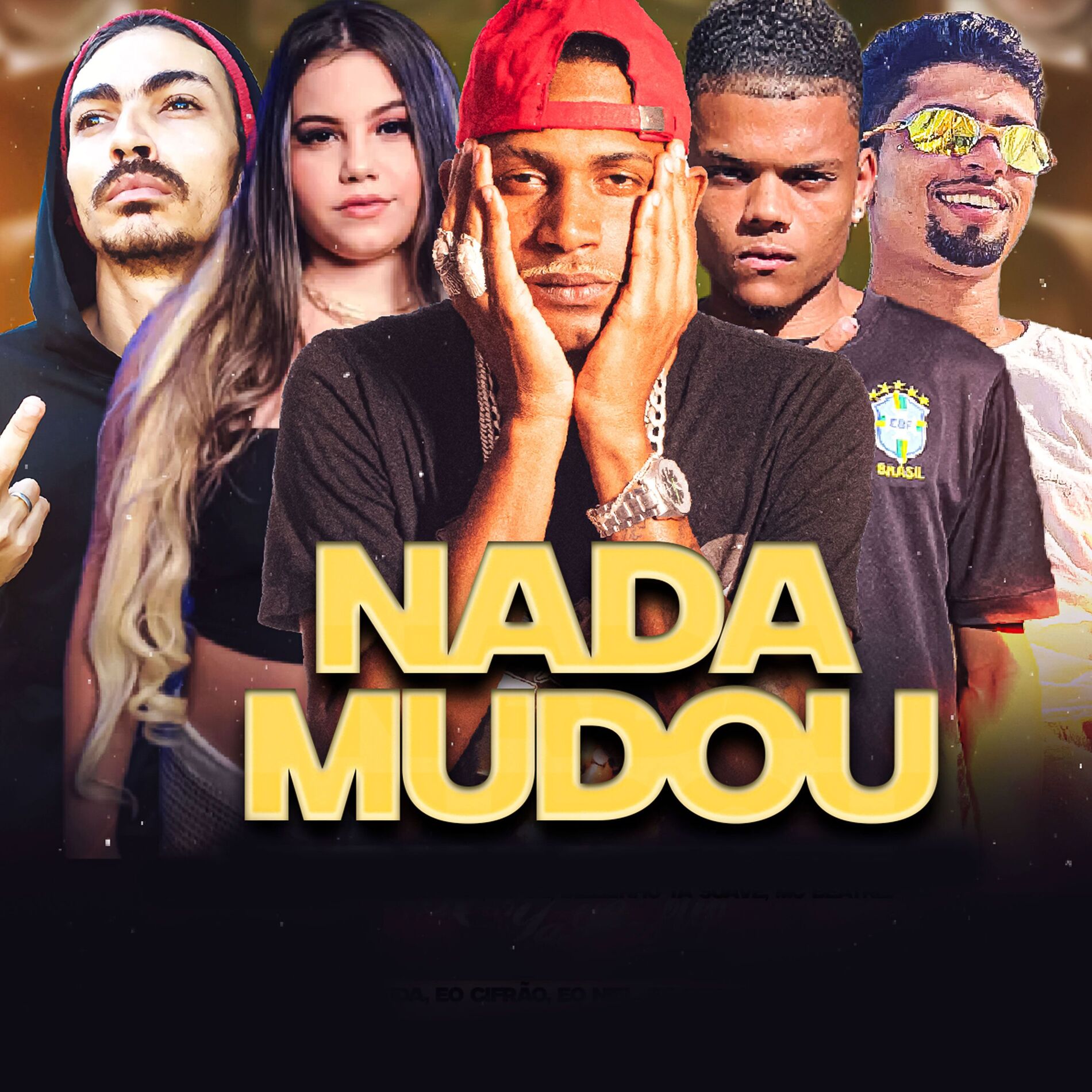 Album cover of Nada Mudou