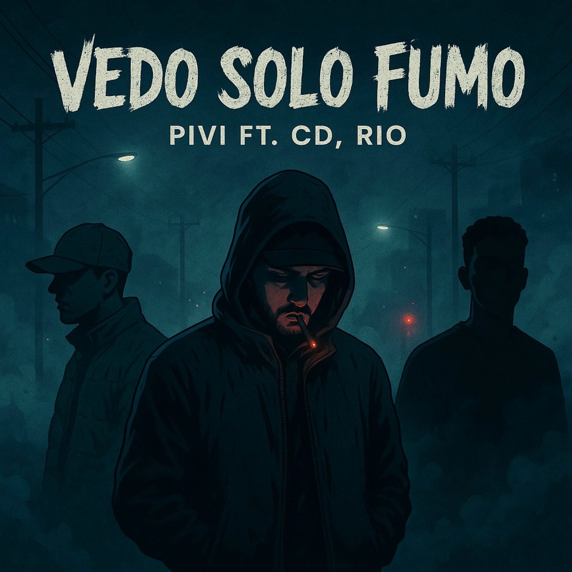 Album cover of Vedo Solo Fumo (feat. Pivih & Rio)