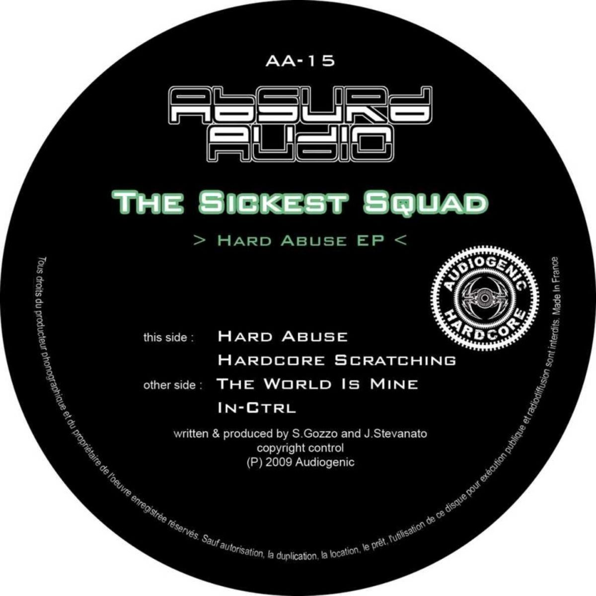 Album cover of Hard Abuse