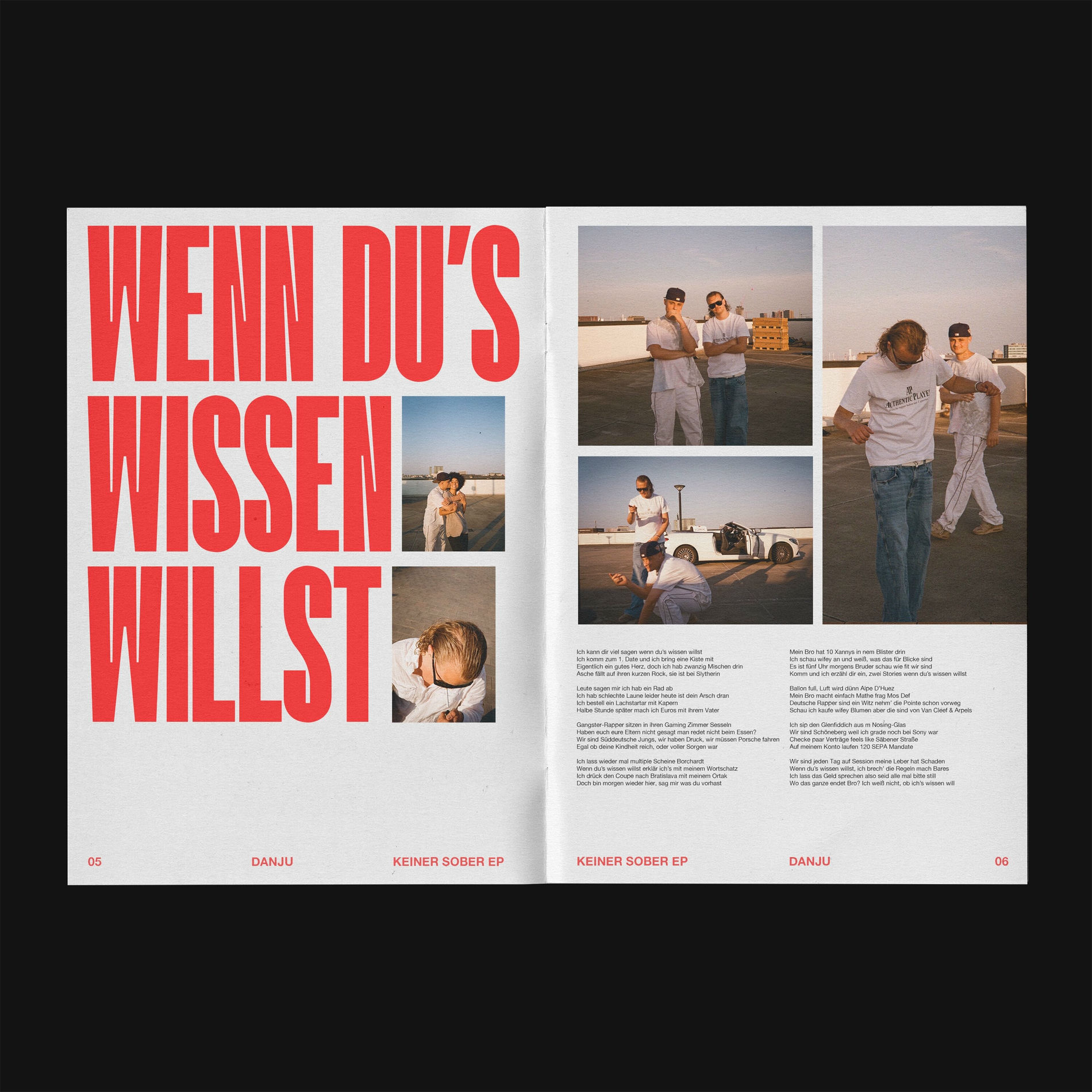 Album cover of Wenn du's wissen willst