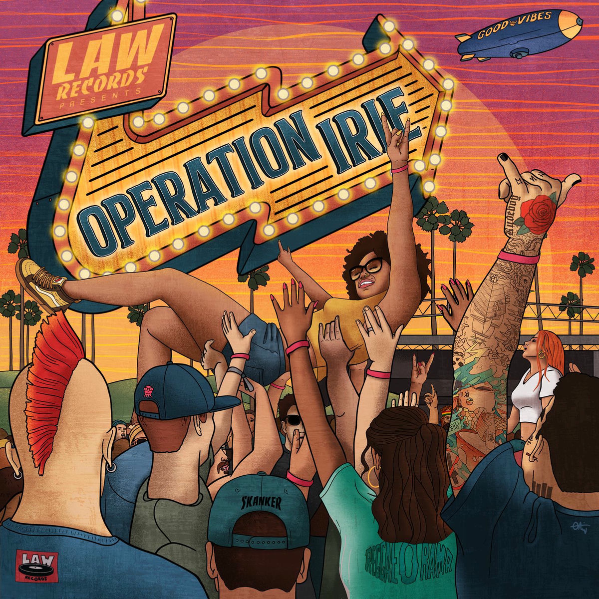 Album cover of Operation Irie