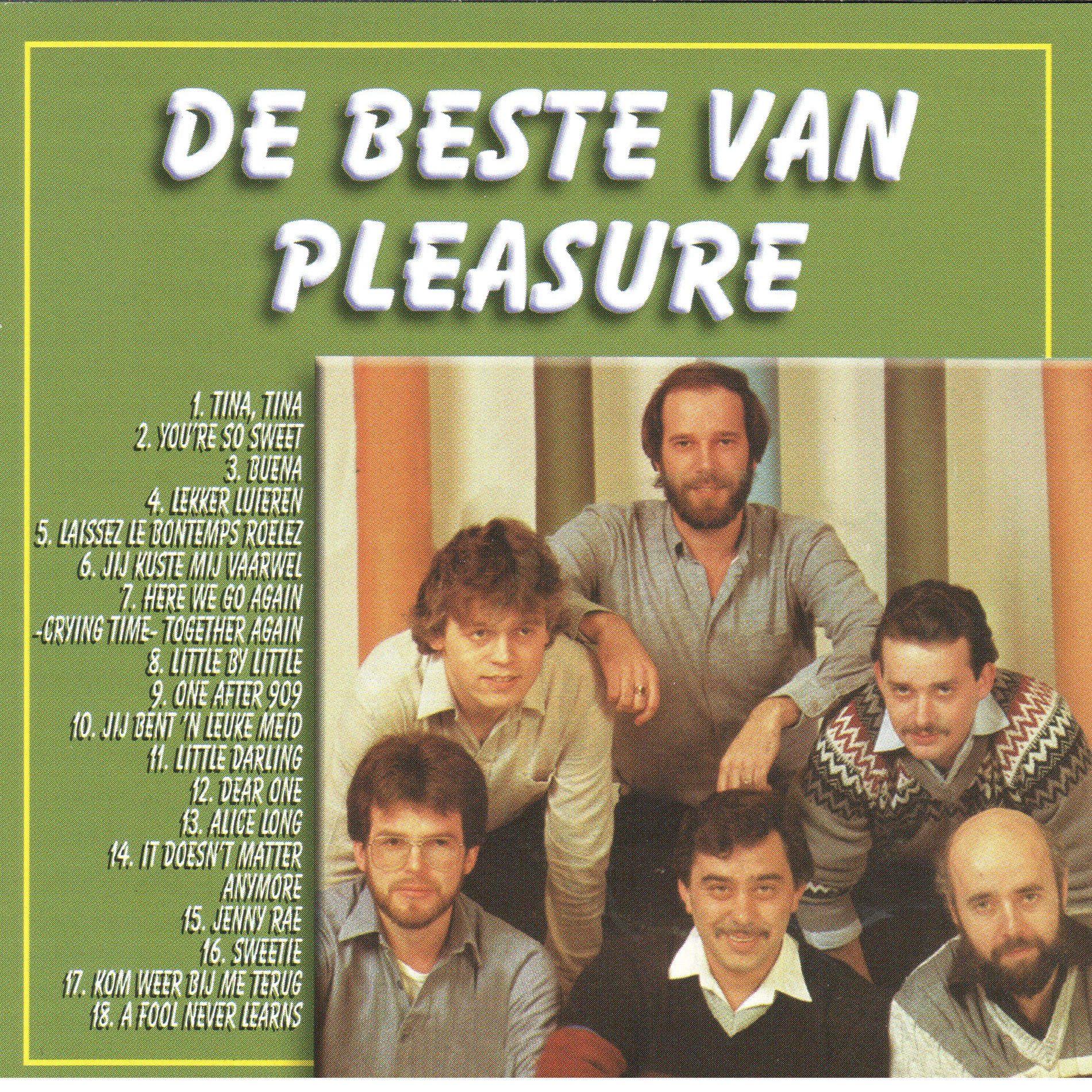 Album cover of De beste van....