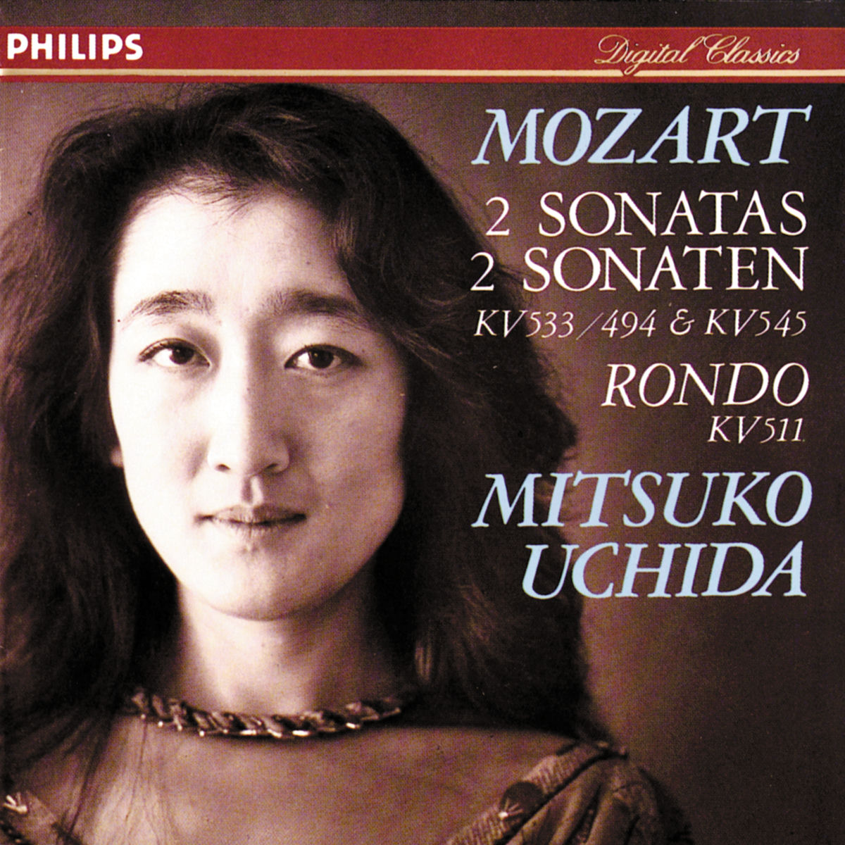 Album cover of Piano Sonata No. 16 in C Major, K. 545 