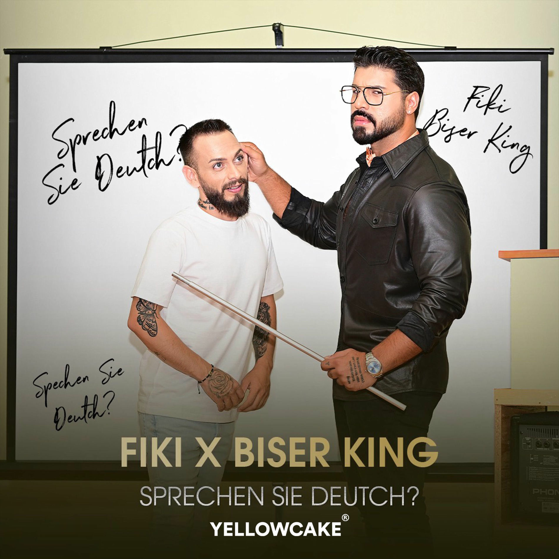 Album cover of Sprechen Sie Deutsch?