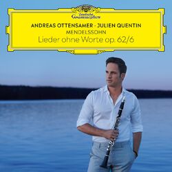 Cover of Mendelssohn: Lieder ohne Worte, Op. 62: No. 6 Allegretto grazioso "Frühlingslied" (Arr. Ottensamer for Clarinet and Piano)