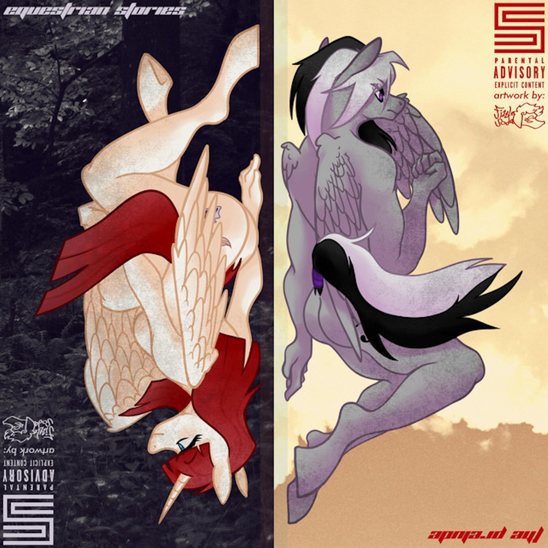 Album cover of Equestrian Stories: The Prelude