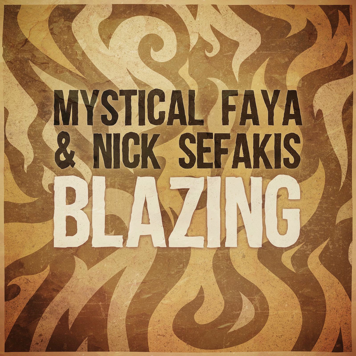 Album cover of Blazing