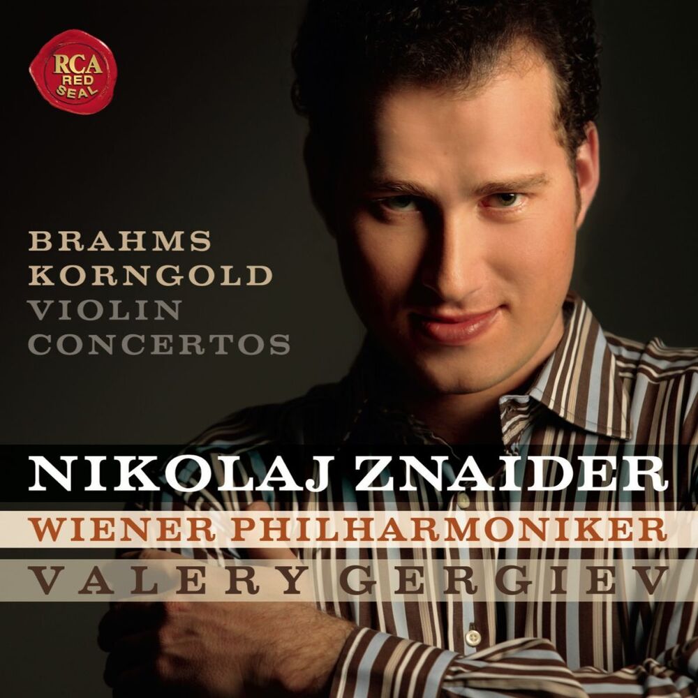 Picture of Brahms and Korngold Violin Concertos