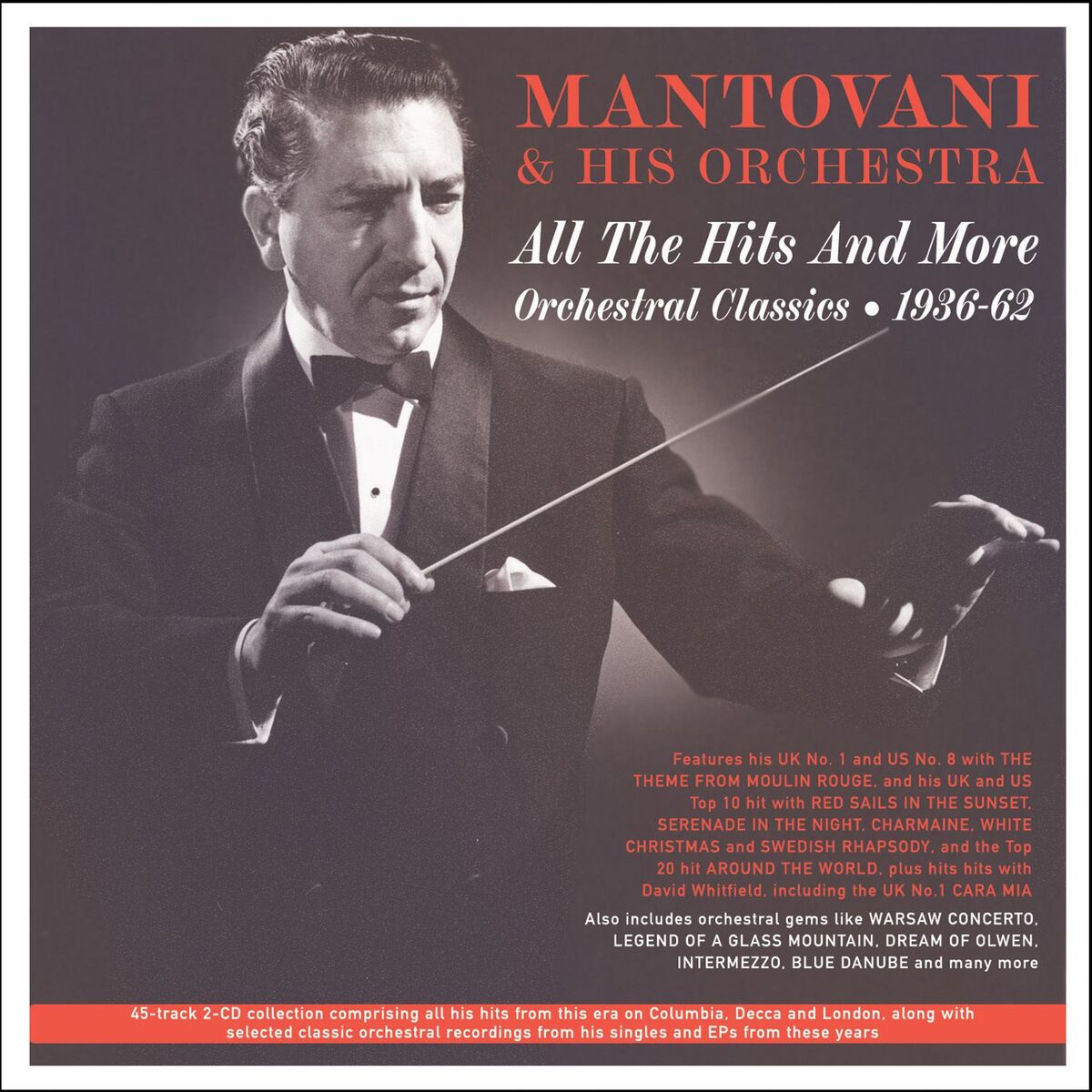 Album cover of All The Hits And More: Orchestral Classics 1936-62