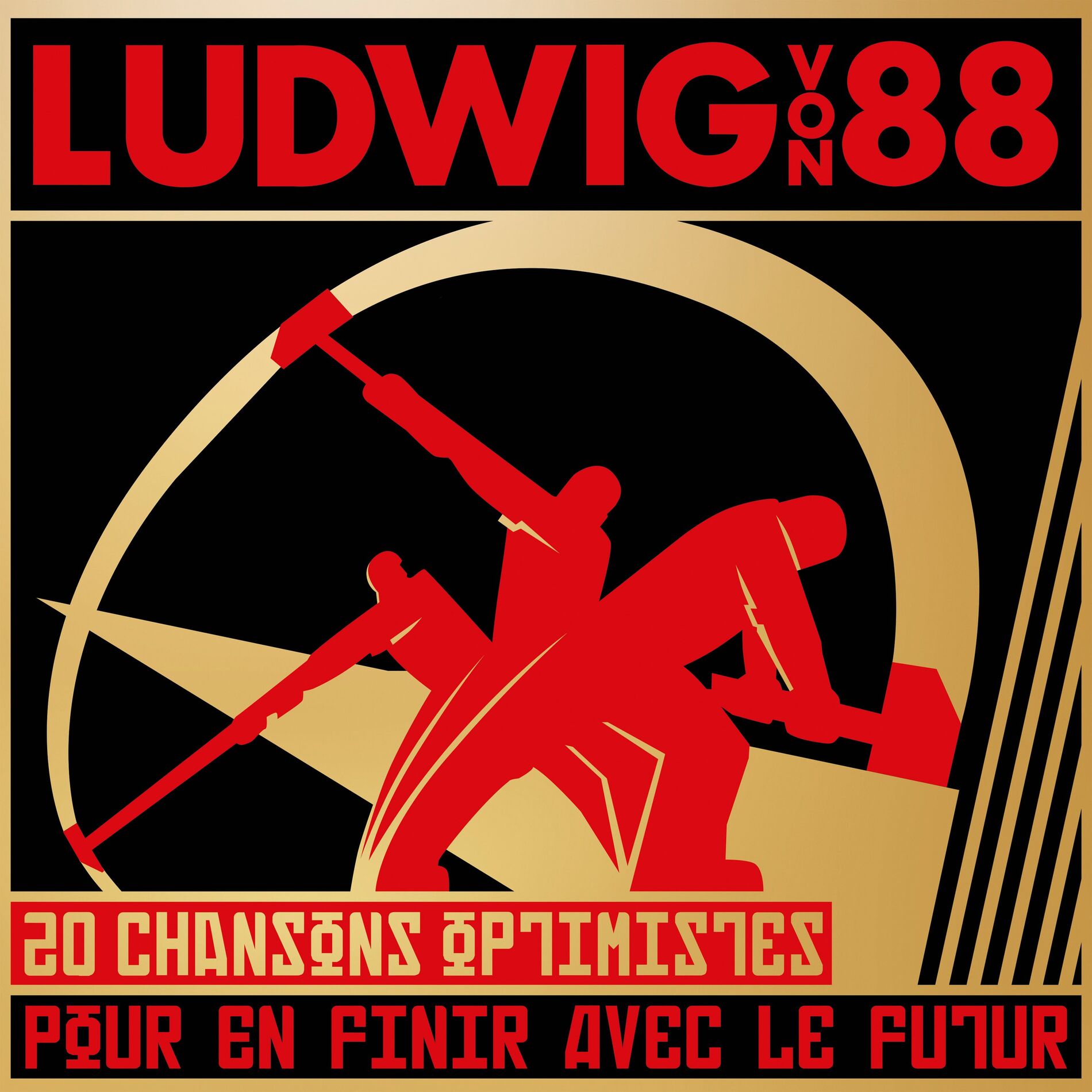 Album cover of En avant dans le mur