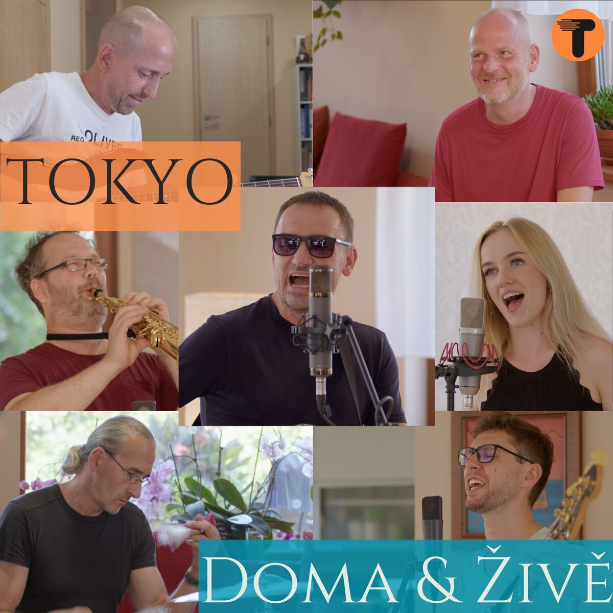 Album cover of Doma&Živě
