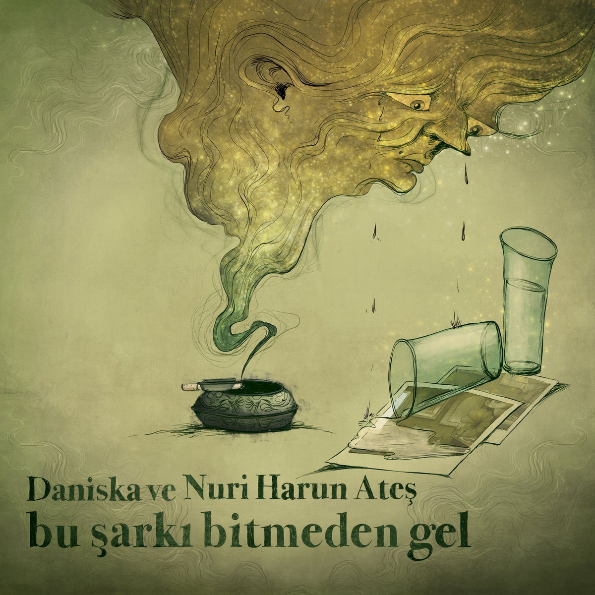 Album cover of Bu Şarkı Bitmeden Gel
