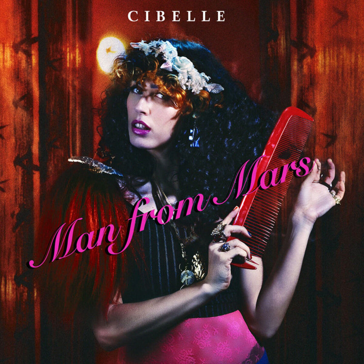 Album cover of Man From Mars