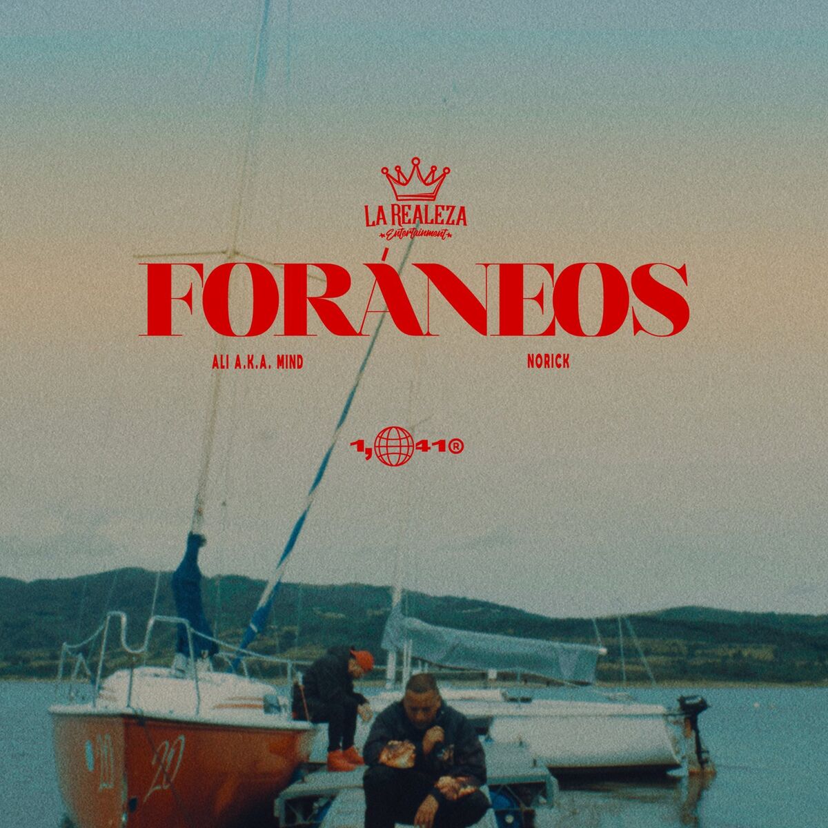 Album cover of Foráneos