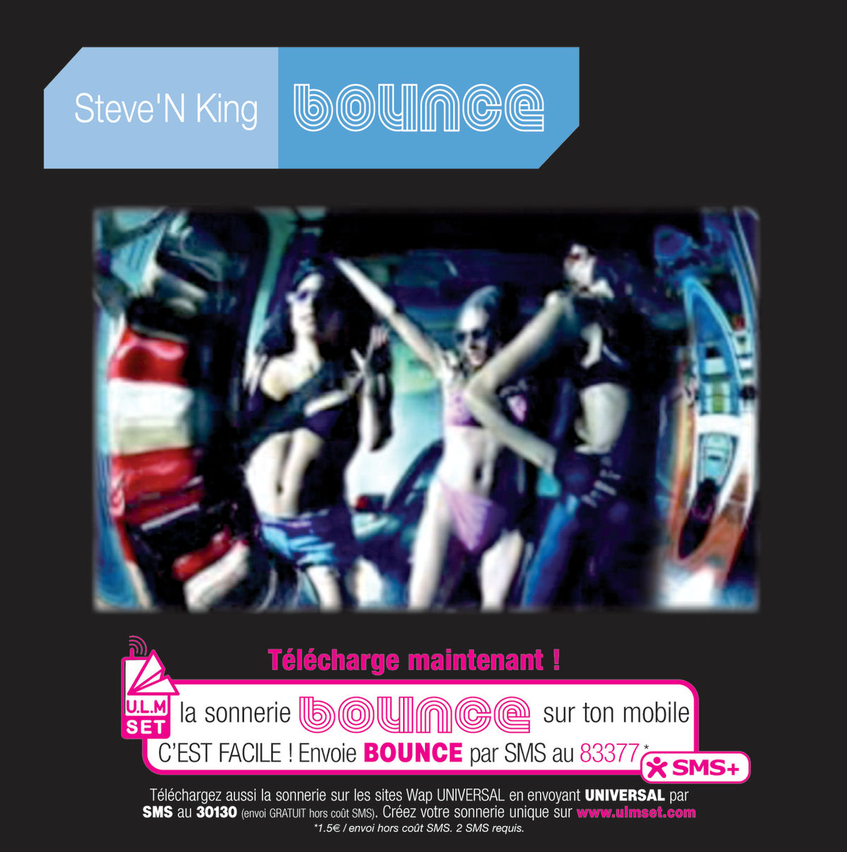 Album cover of Bounce