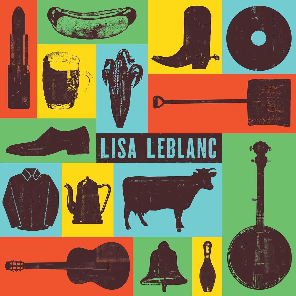 Album cover of Lisa LeBlanc
