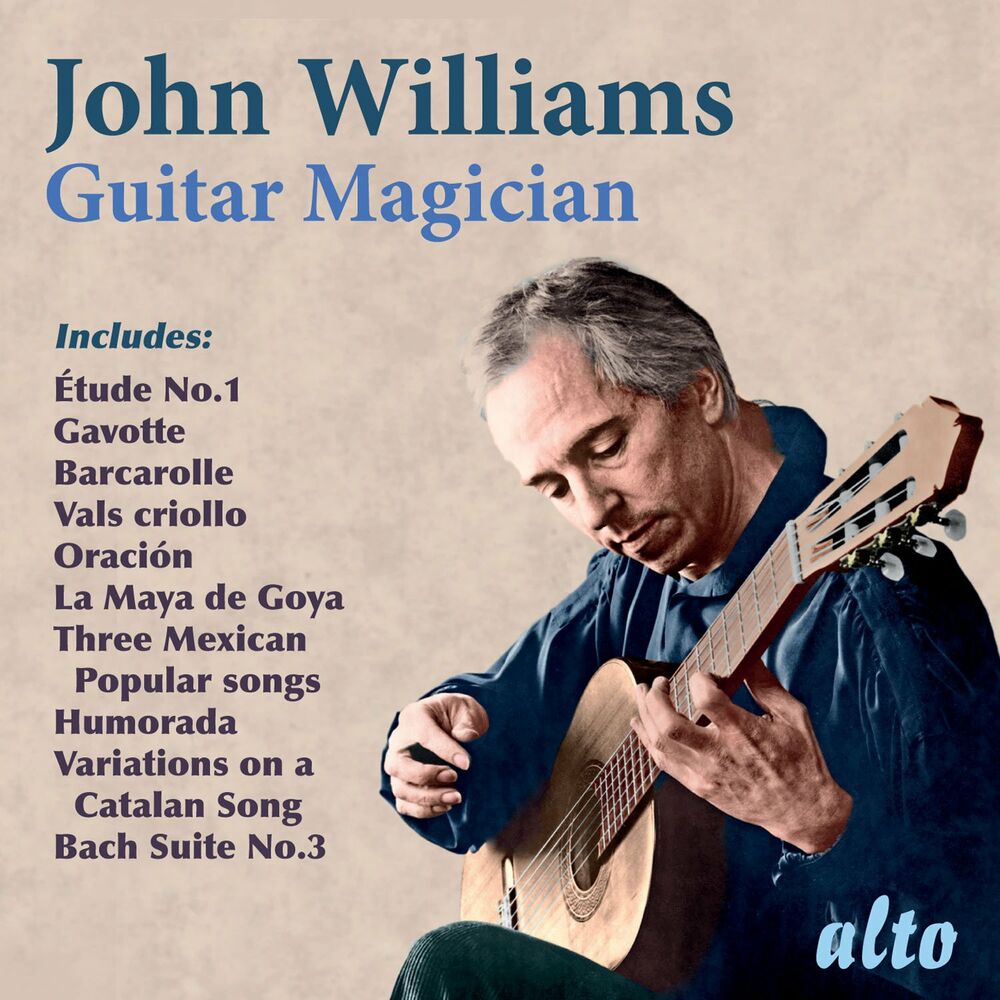 Picture of John Williams: Guitar Magician