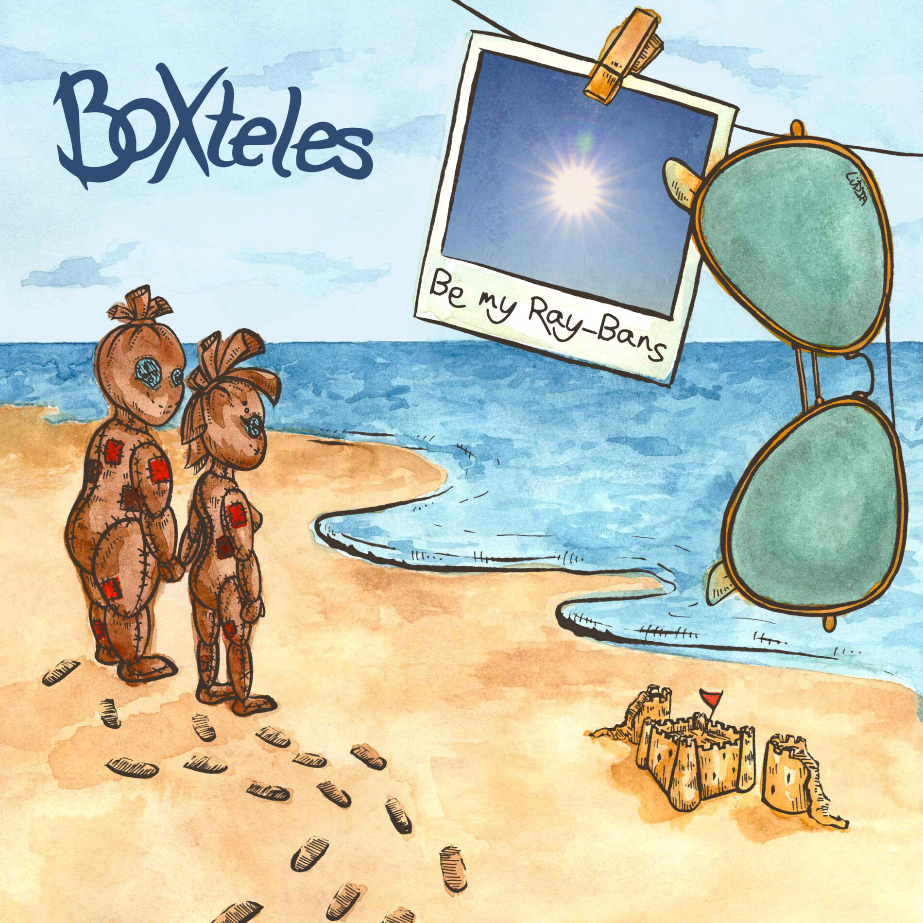 Album cover of Be My Ray-Bans