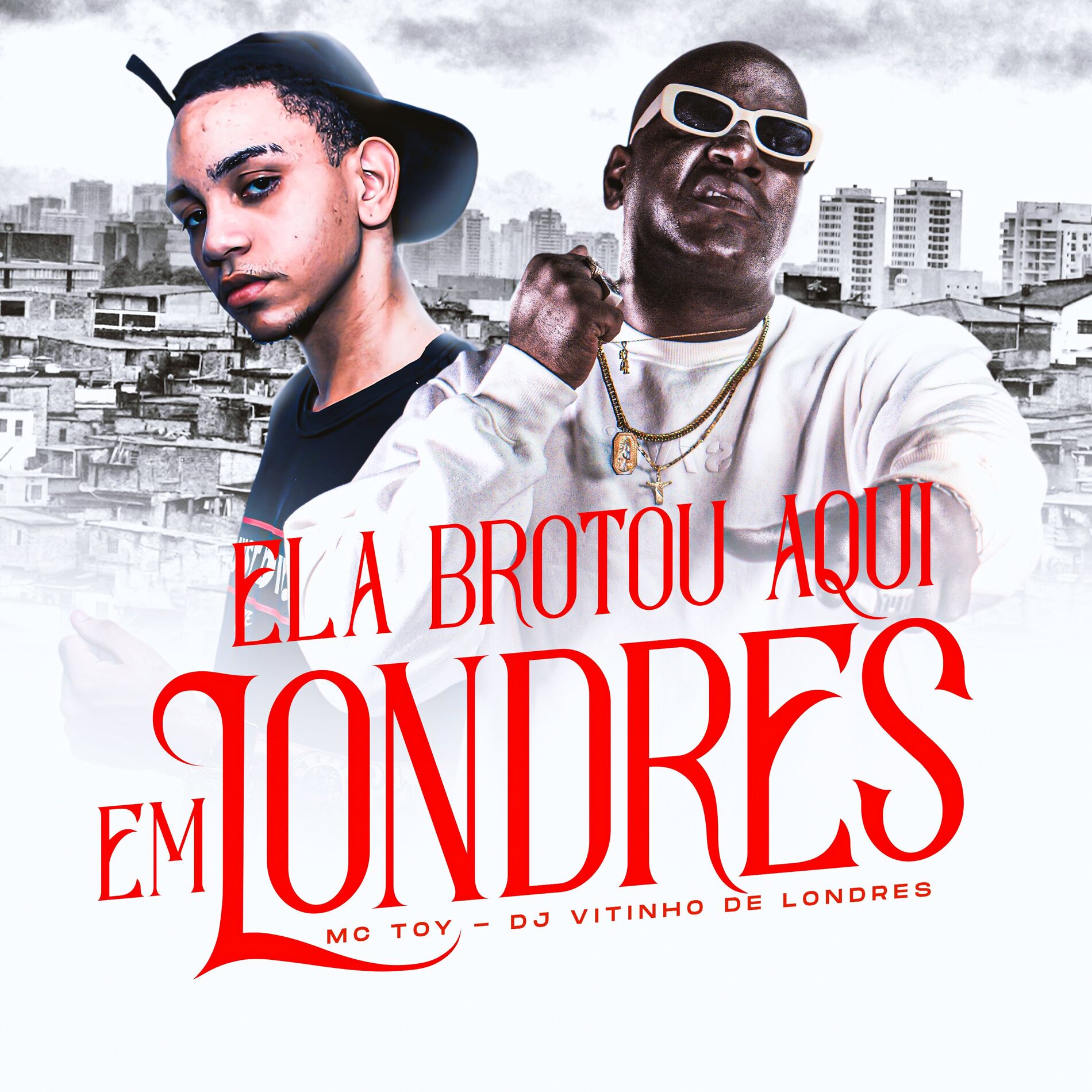 Album cover of Ela Brotou Aqui em Londres