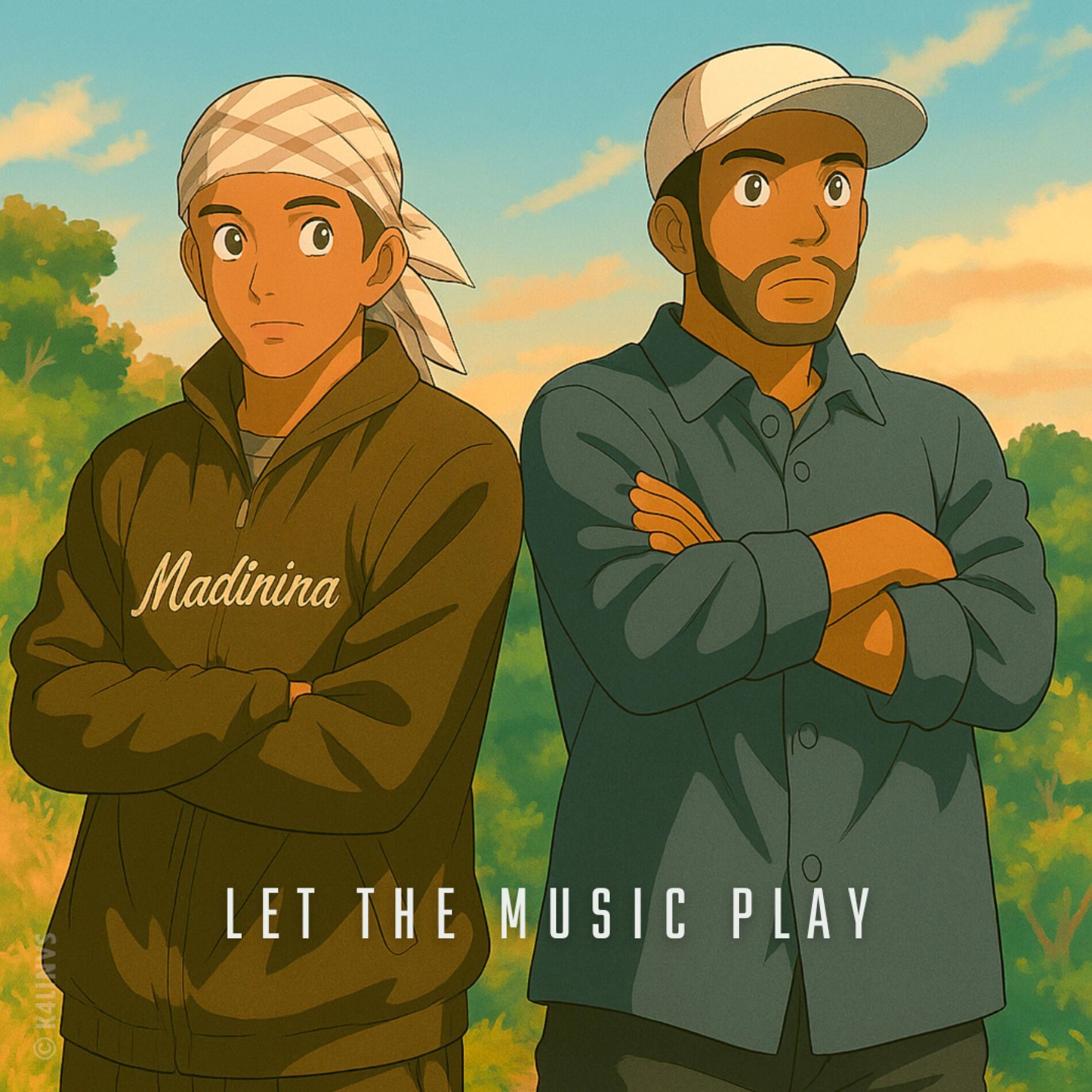 Album cover of Let The Music Play (feat. Rma2n & DJ Frass) [Cane River Riddim]