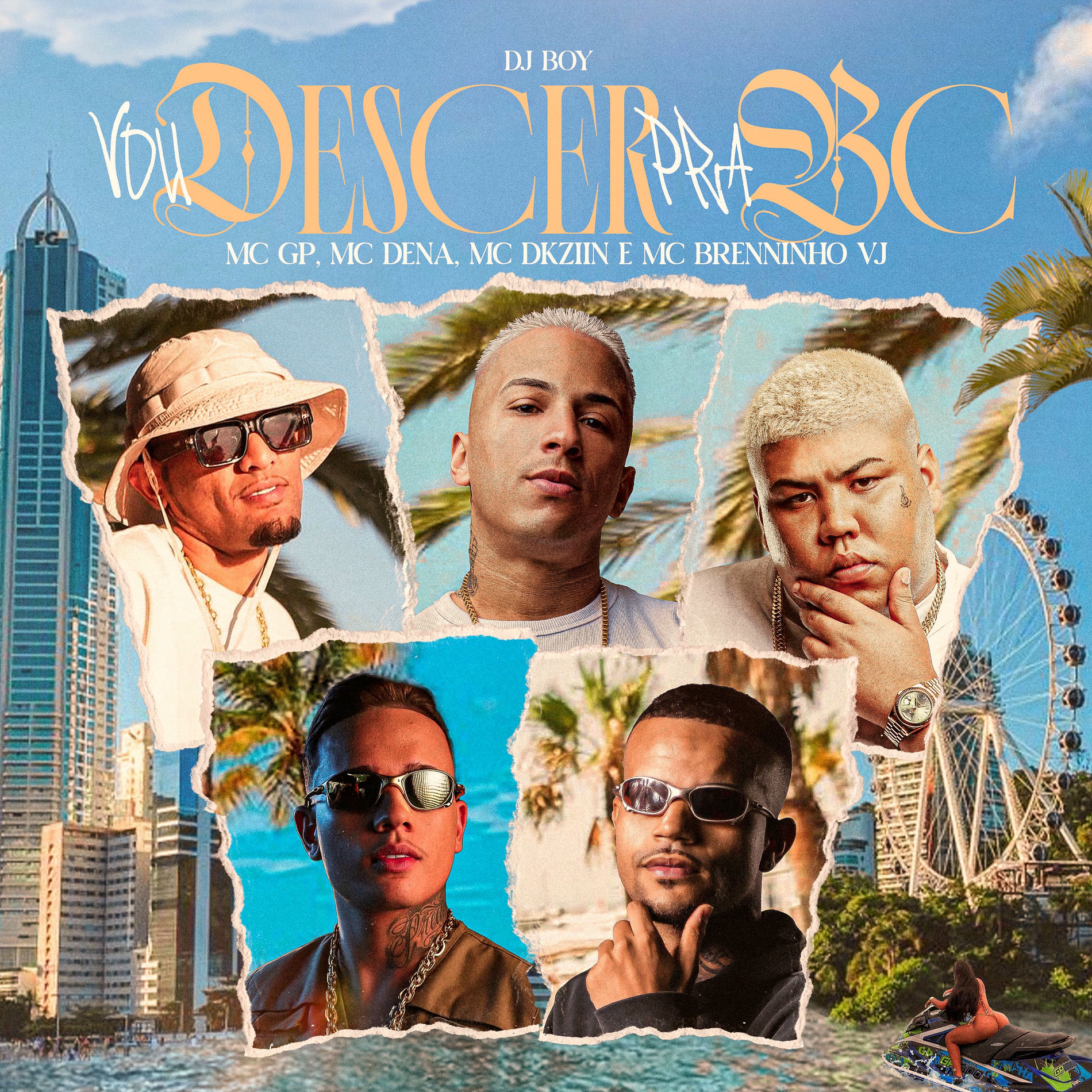 Album cover of Vou Descer Pra BC