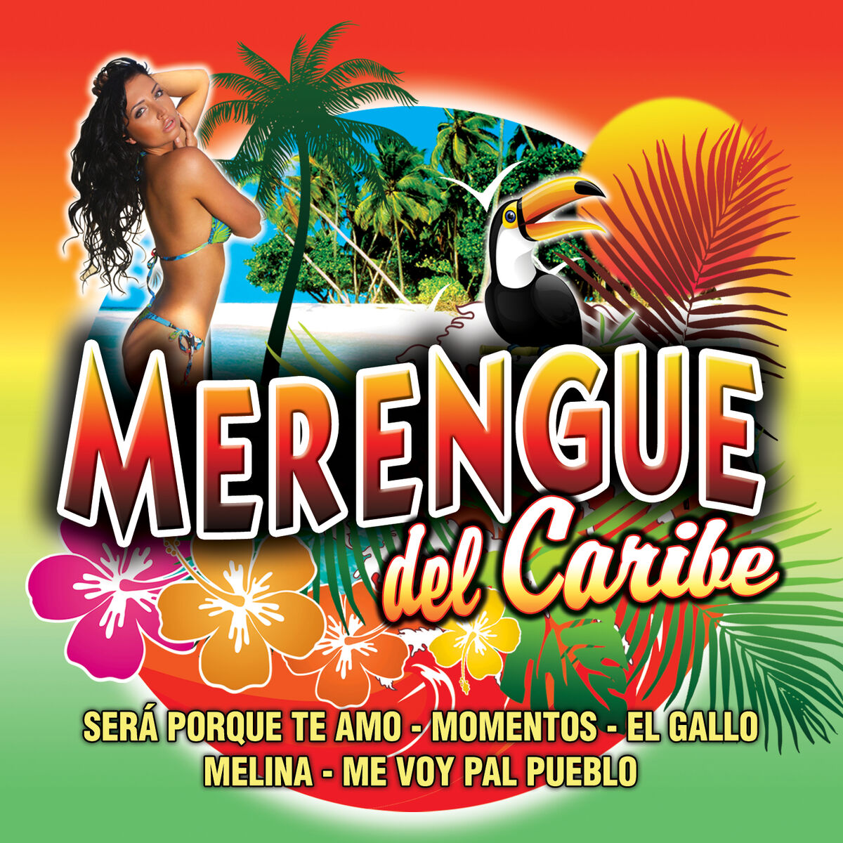 Album cover of Merengue del Caribe
