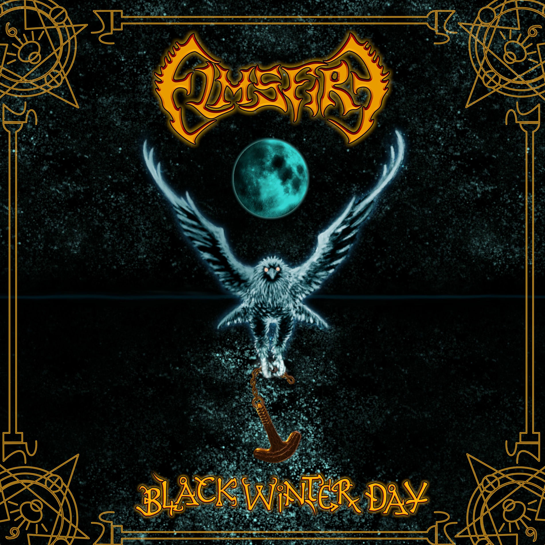 Album cover of Black Winter Day