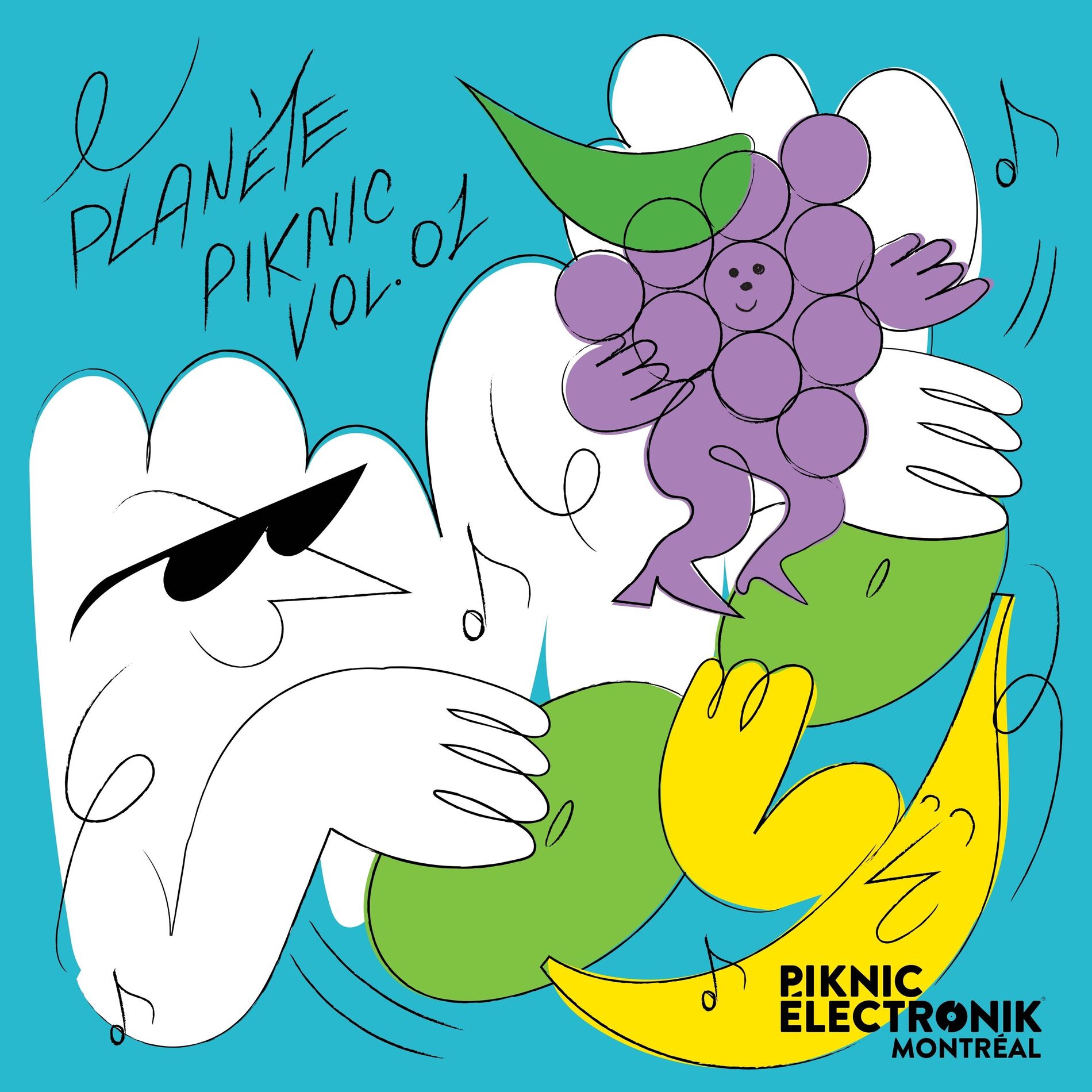 Album cover of Planète Piknic Vol. 1