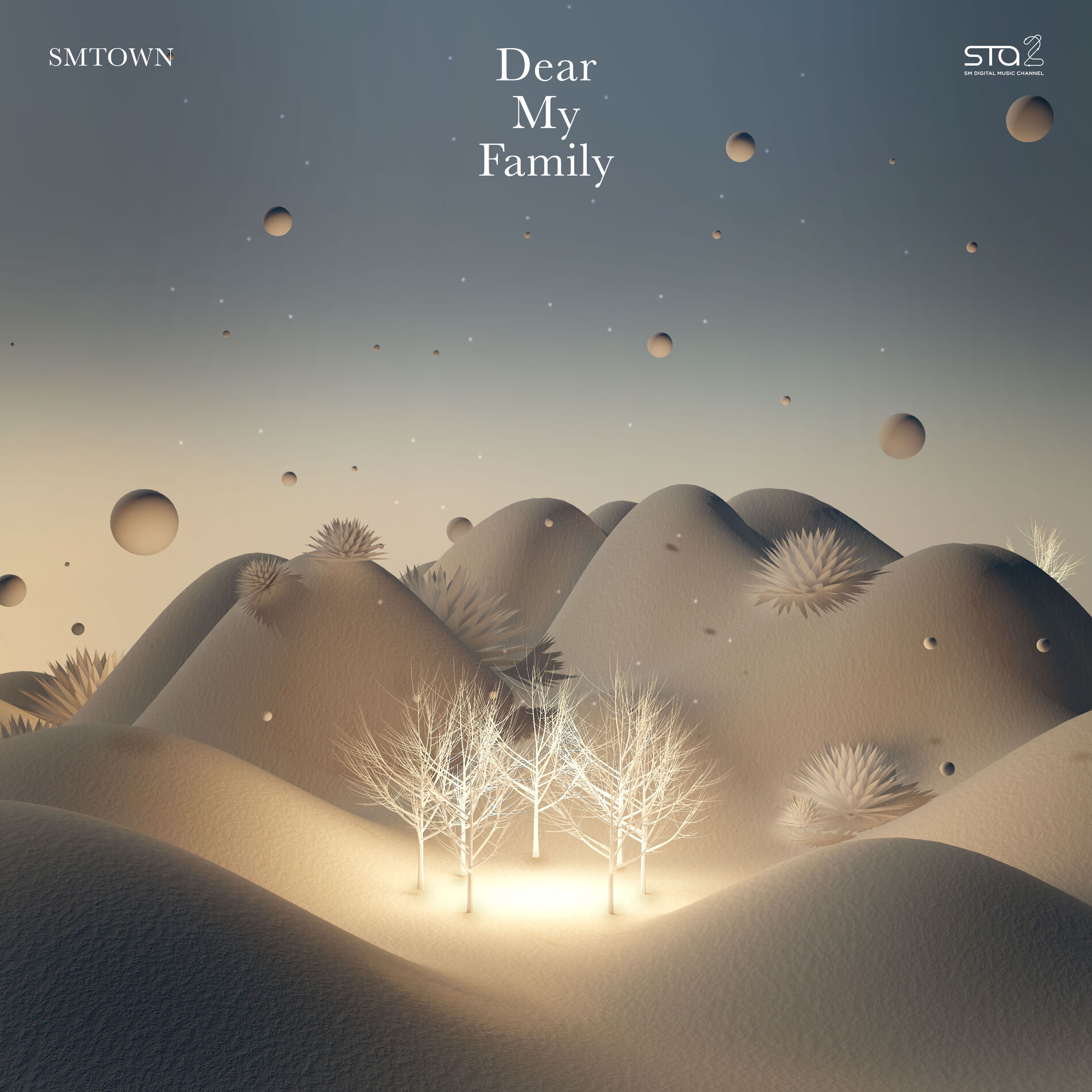 Album cover of Dear My Family