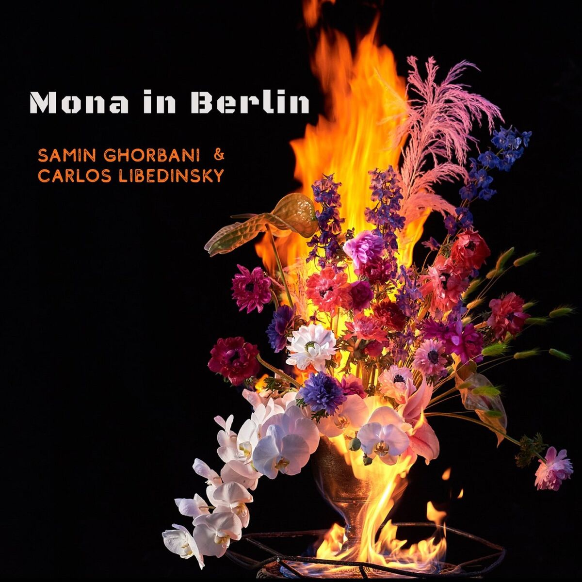 Album cover of Mona in Berlin
