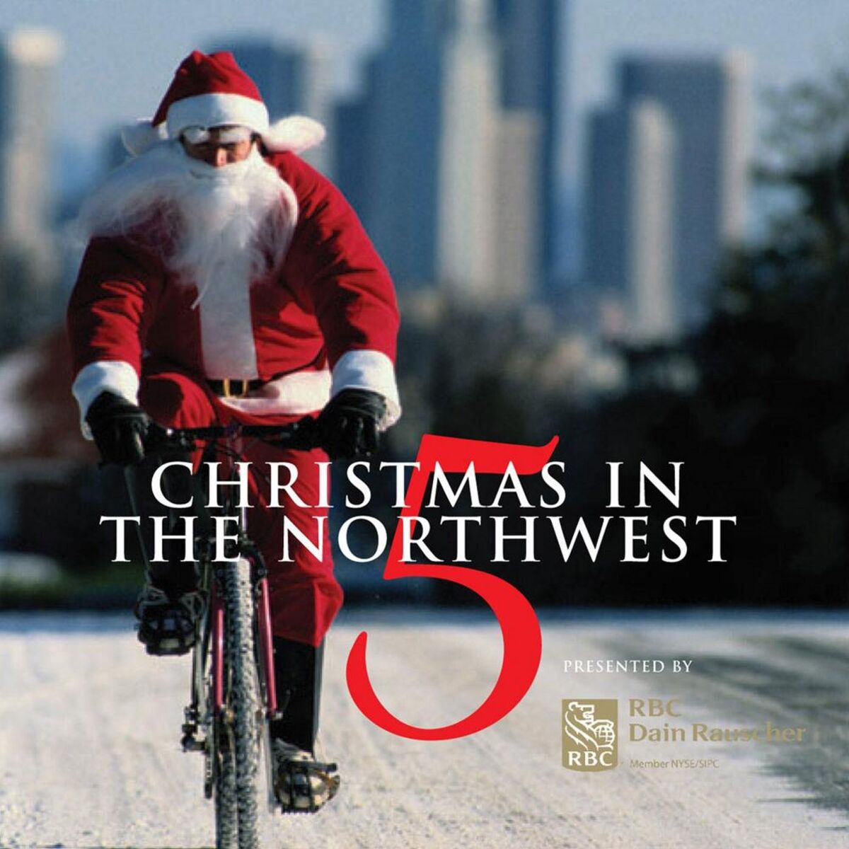 Album cover of Christmas in the Northwest, Vol. 5