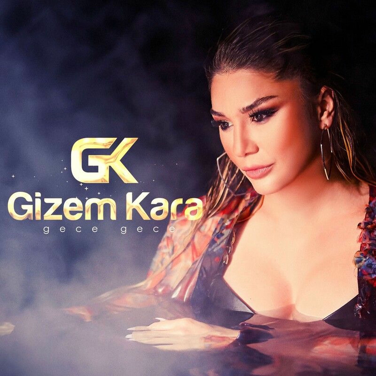 Album cover of Gece Gece