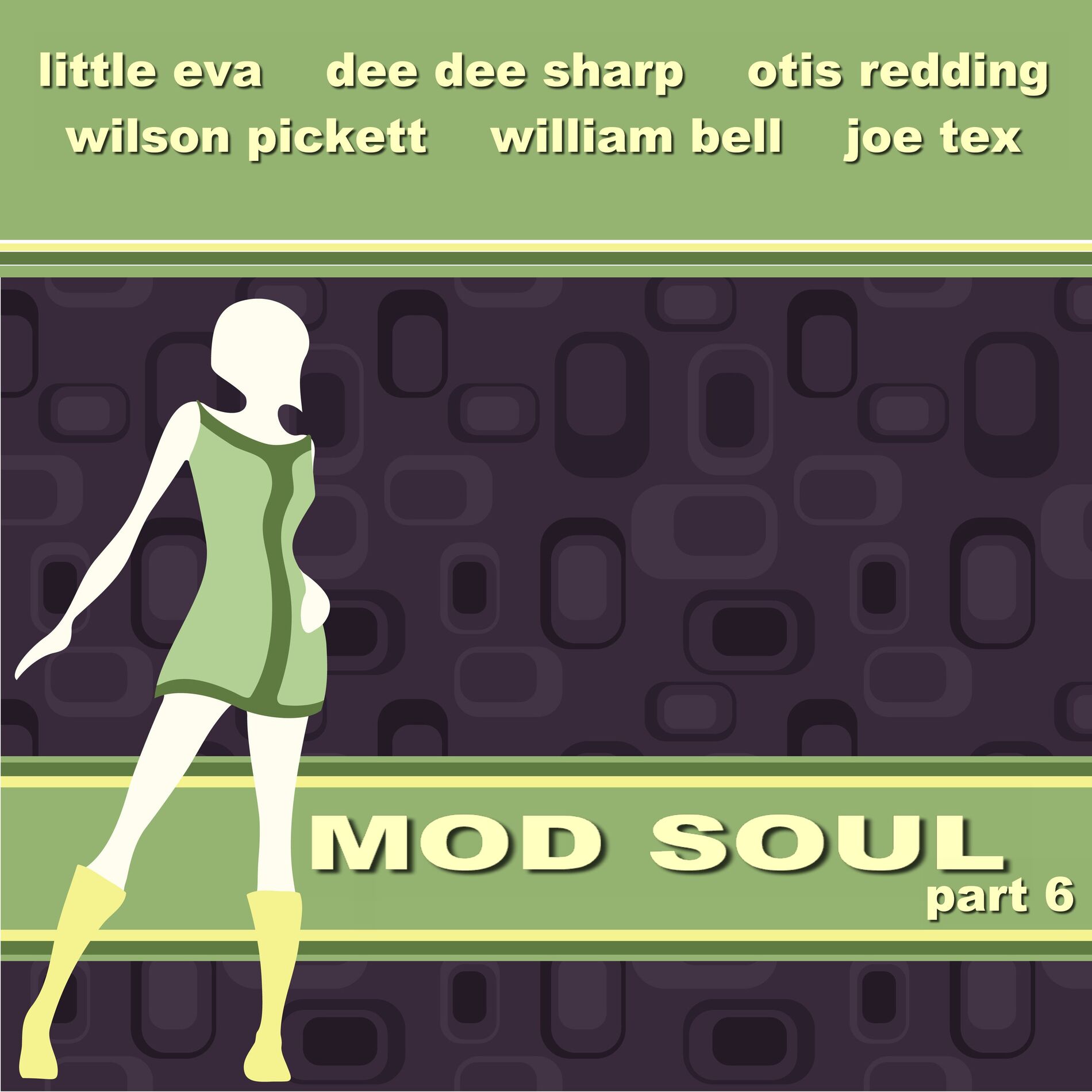 Album cover of Mod Soul, Pt. 6