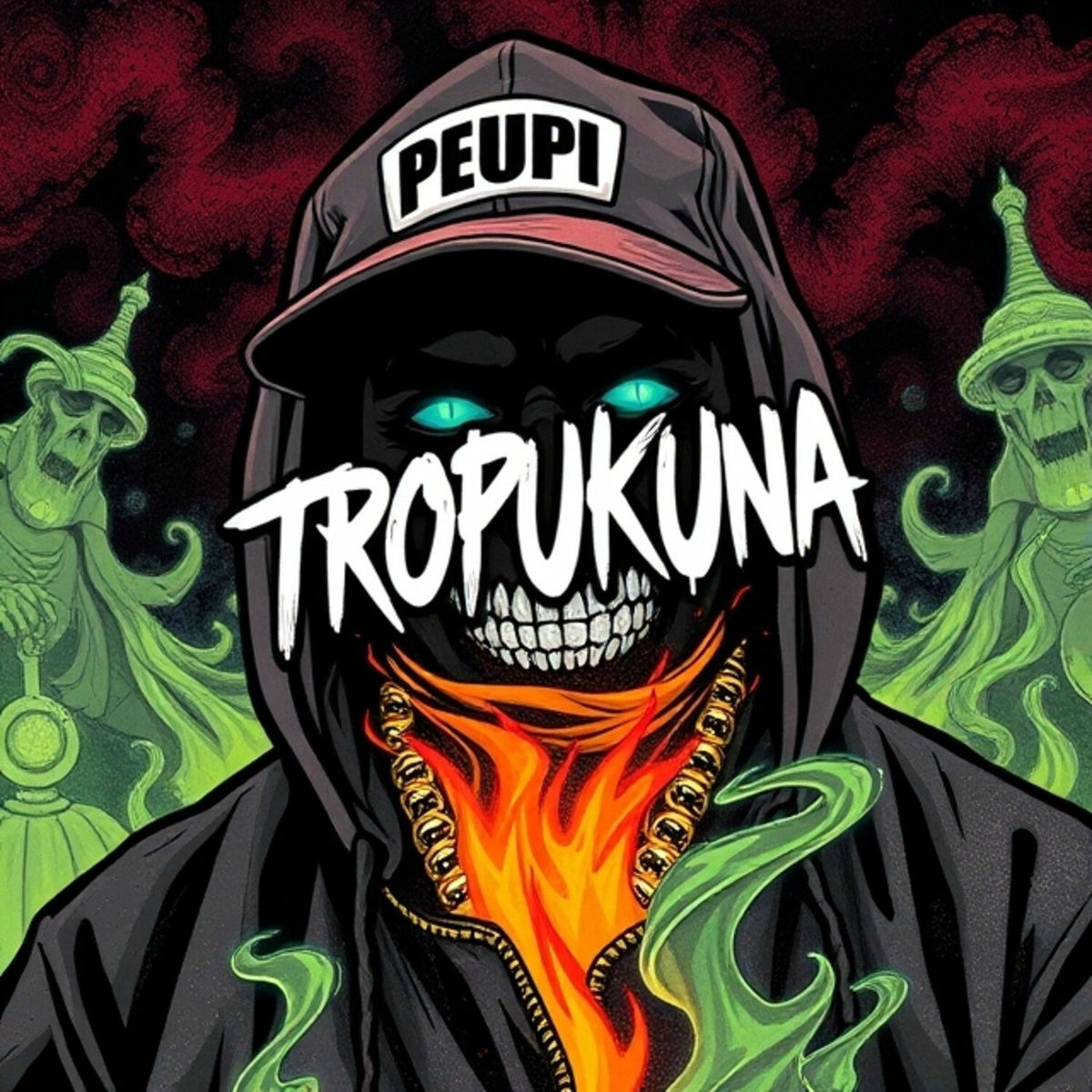 Album cover of Tropukuna