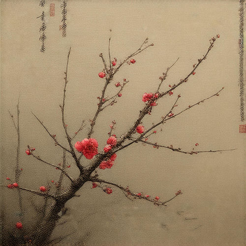 虞美人宜州见梅作