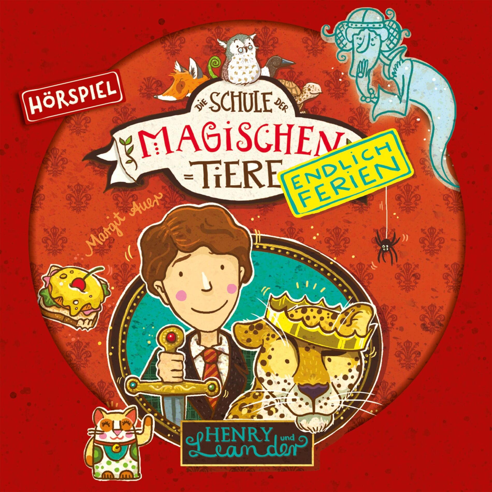 Album cover of Titellied Willkommen in der Schule der magischen Tiere