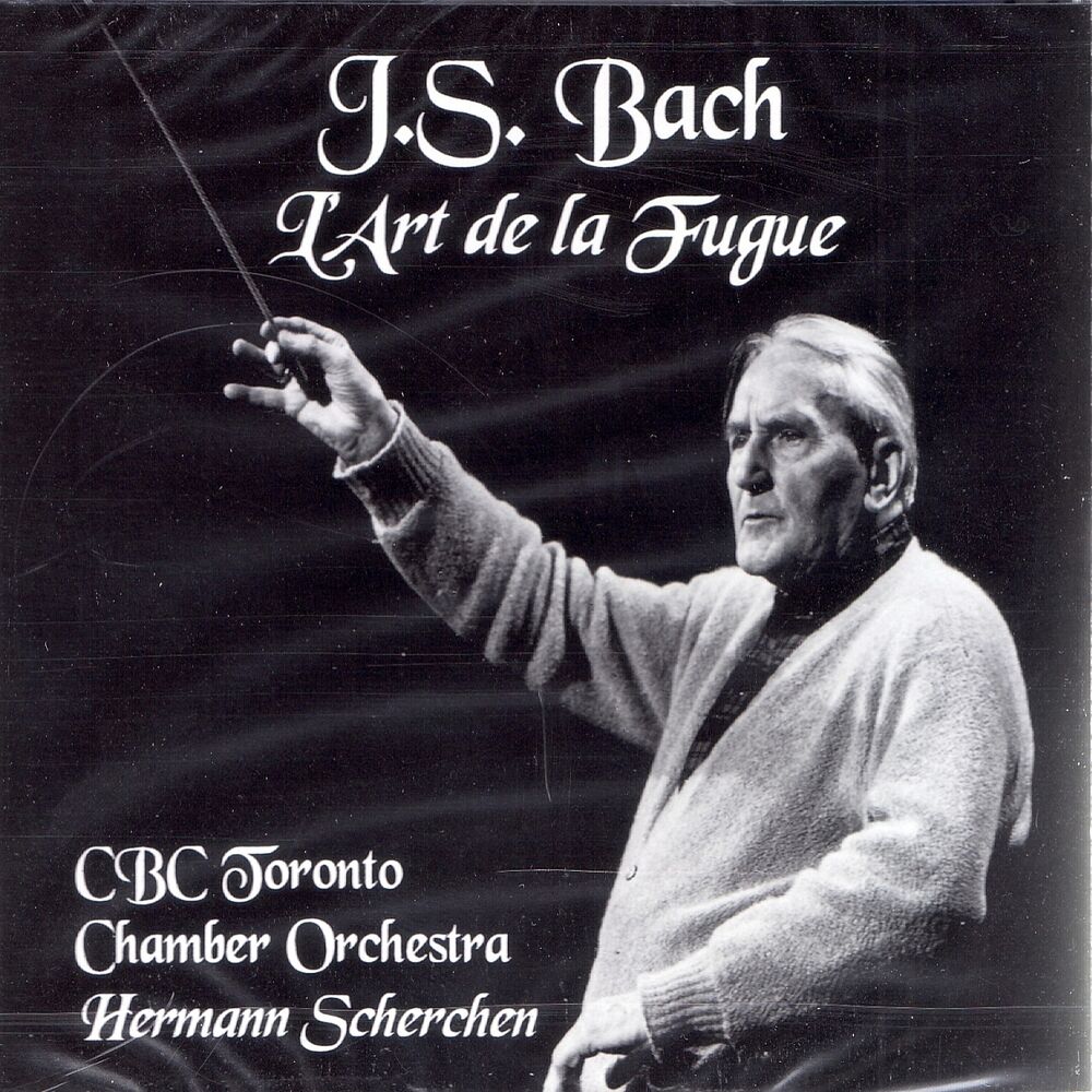 Picture of Bach: l'Art de la Fugue par Hermann Scherchen