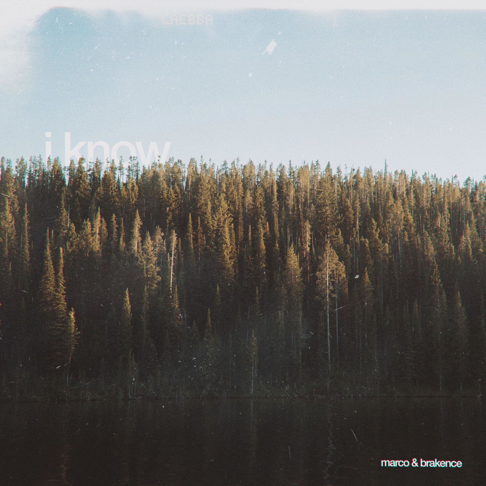 Album cover of i know
