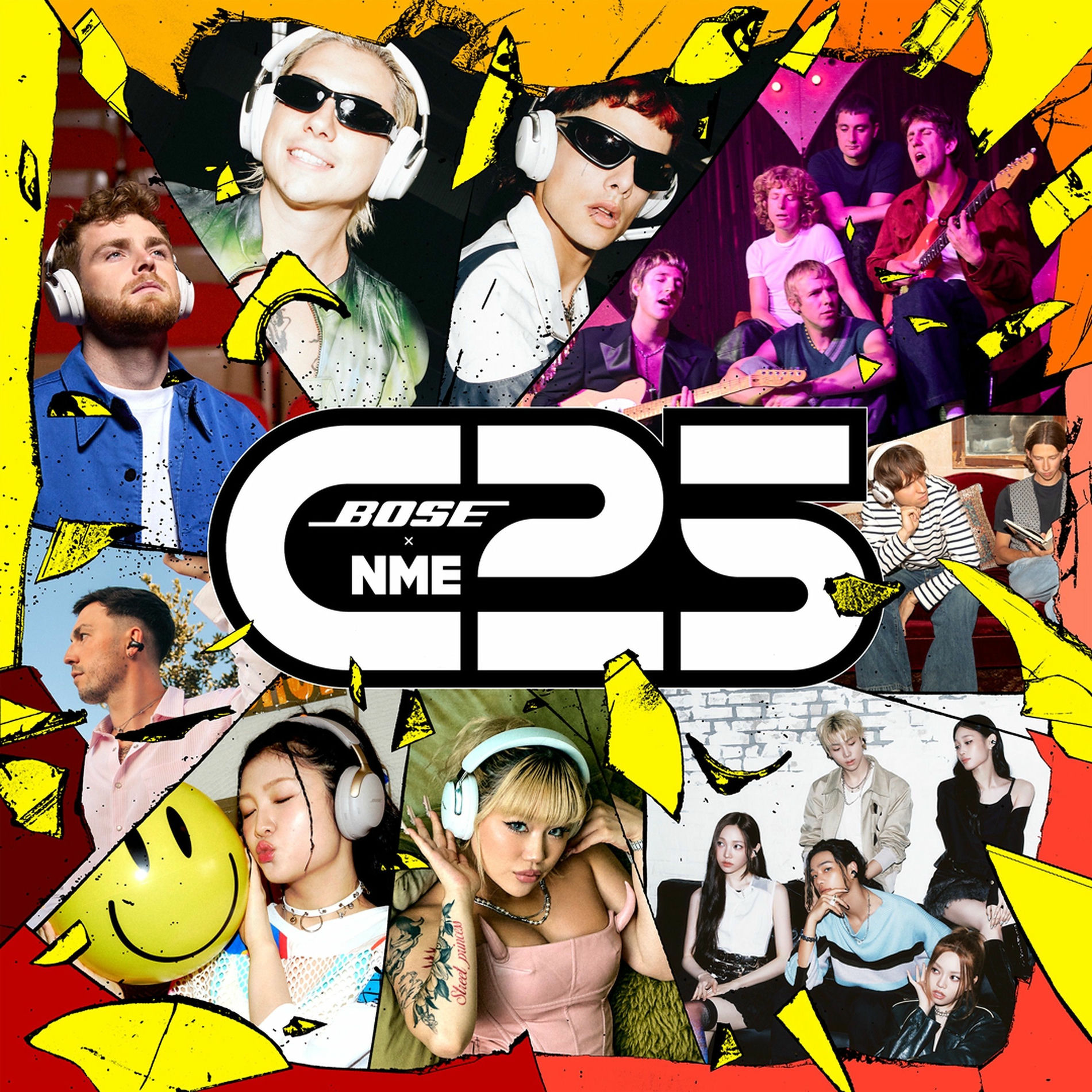 Album cover of Bose x NME: C25