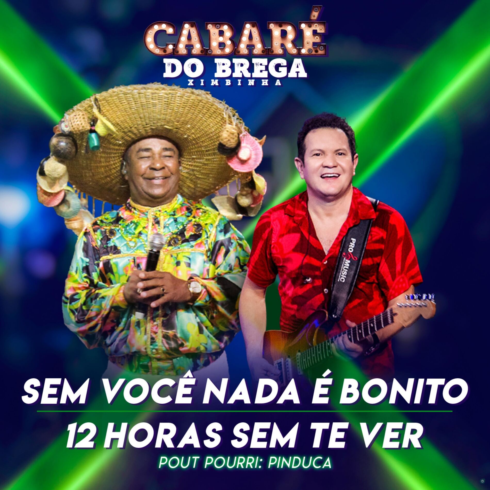 Album cover of Pout Pourri: Sem Você Nada é Bonito / 12 Horas Sem Te Ver