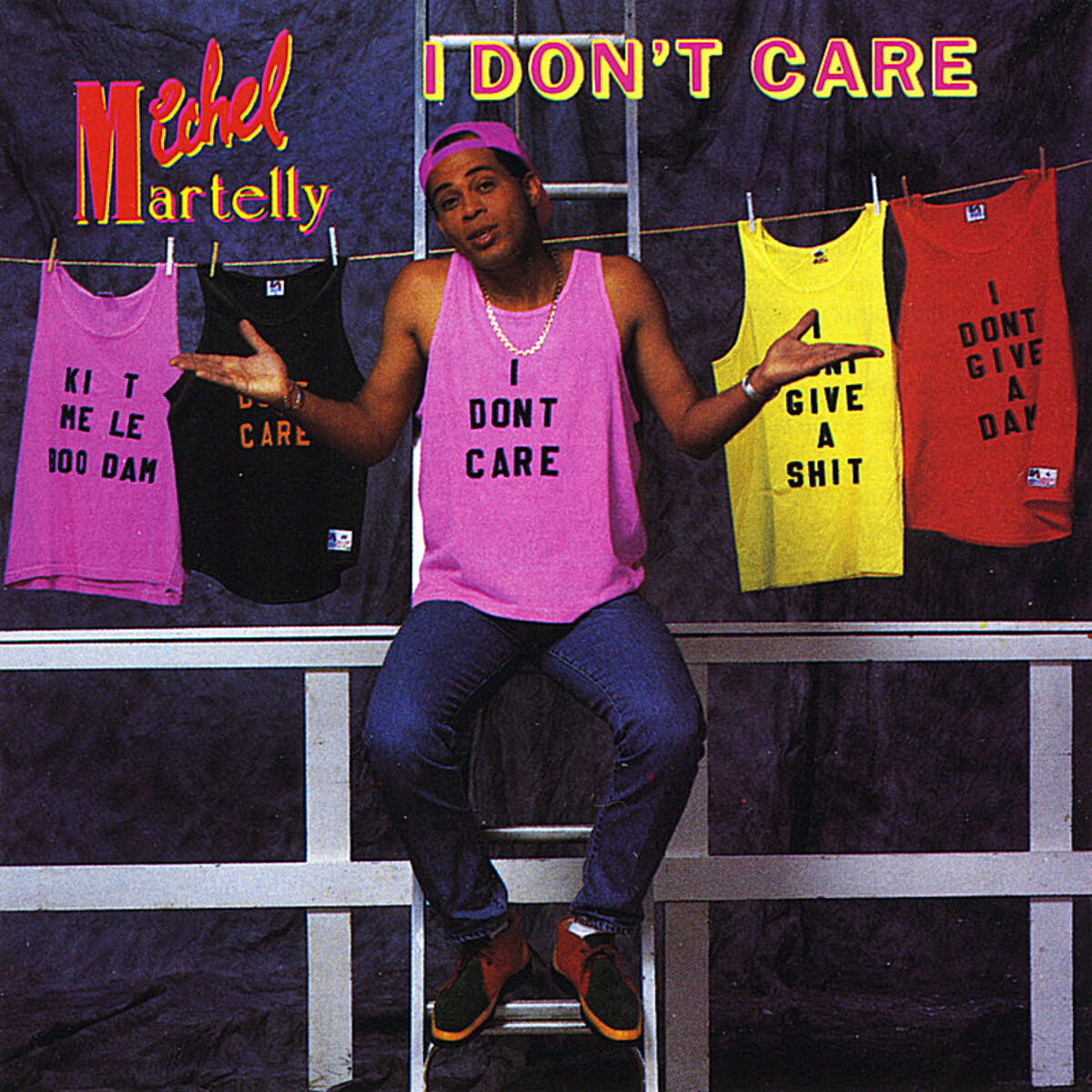 Album cover of I Don't Care