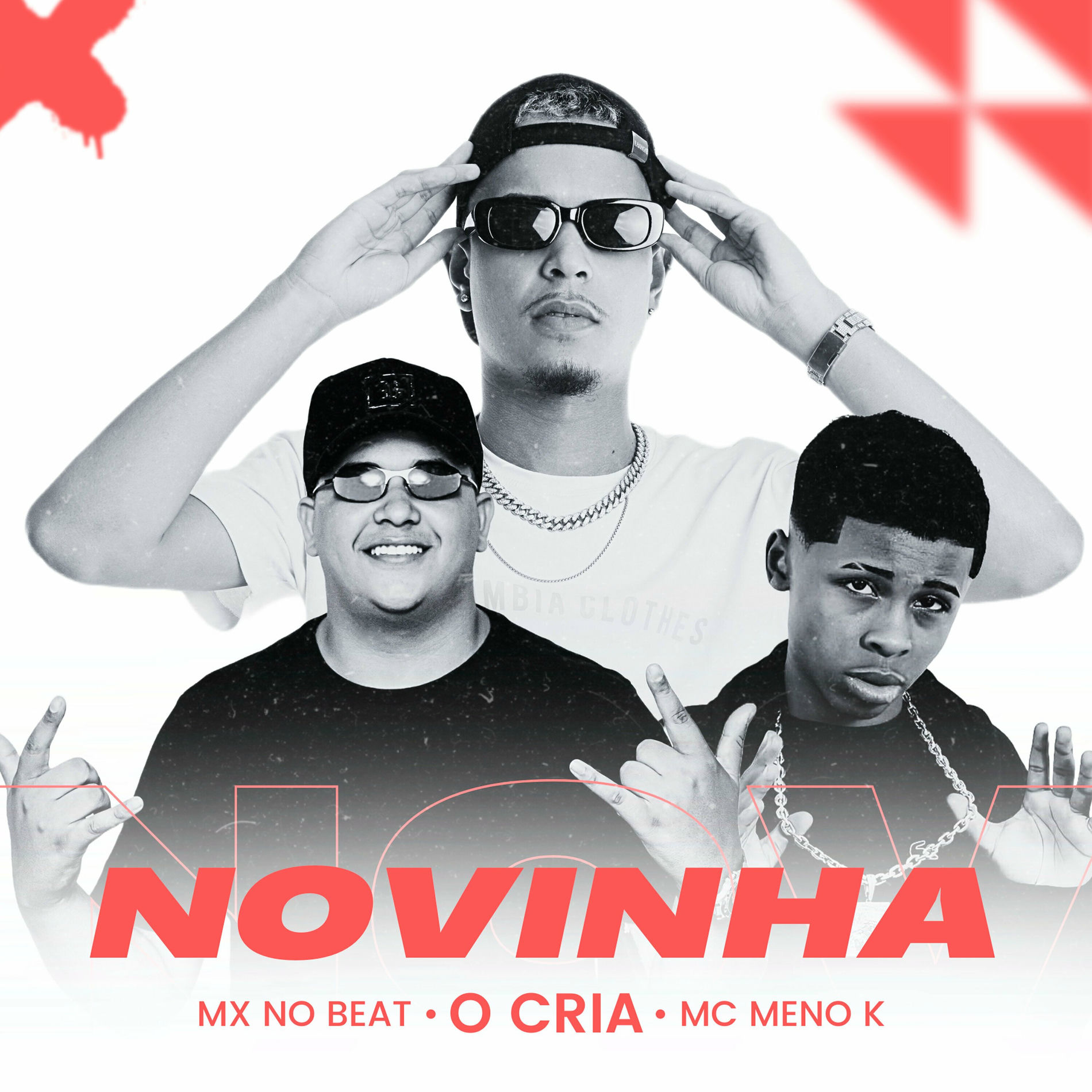 Album cover of Novinha (feat. MC Meno K)