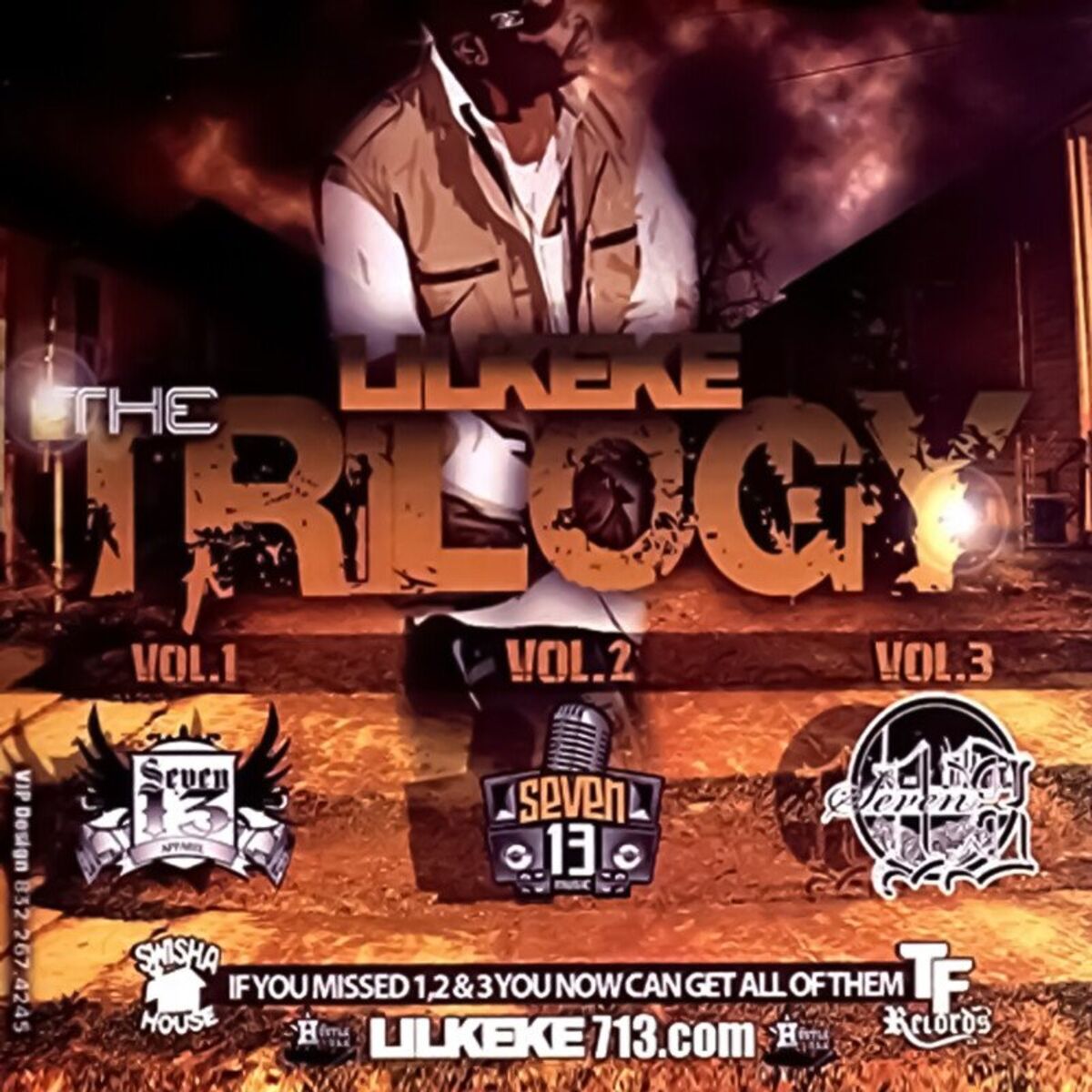 Album cover of The Trilogy