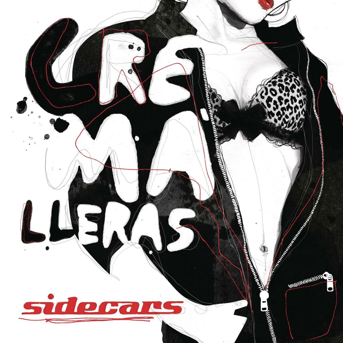 Album cover of Cremalleras