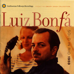 Cover of Solo in Rio 1959