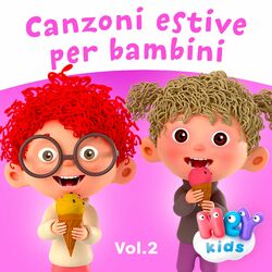 Cover of Canzoni estive per bambini (Vol. 2)